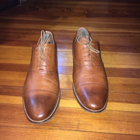 Cole Haan cap toe dress shoe main image 4